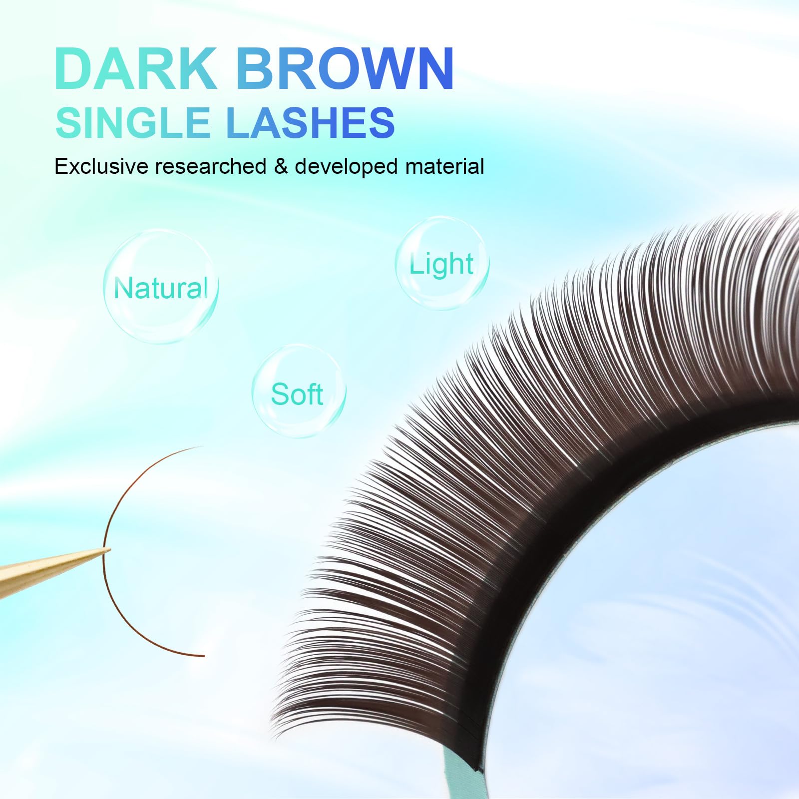 NAGARAKU classic faux mink lashes in soft light for everyday wear