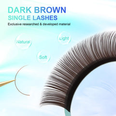 NAGARAKU classic faux mink lashes in soft light for everyday wear