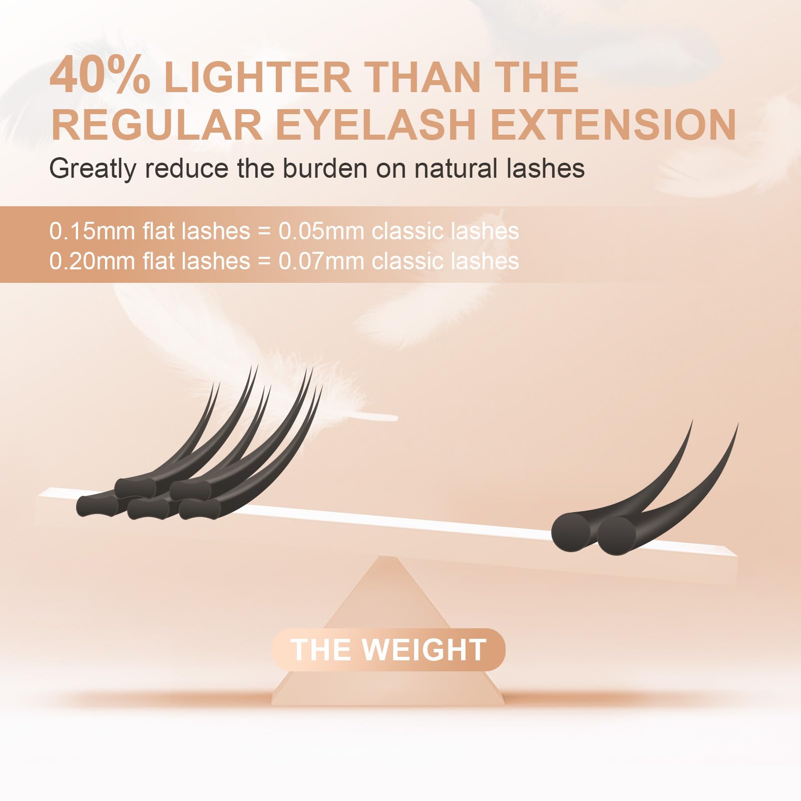 NAGARAKU premium lashes with reliable curl retention and easy separation
