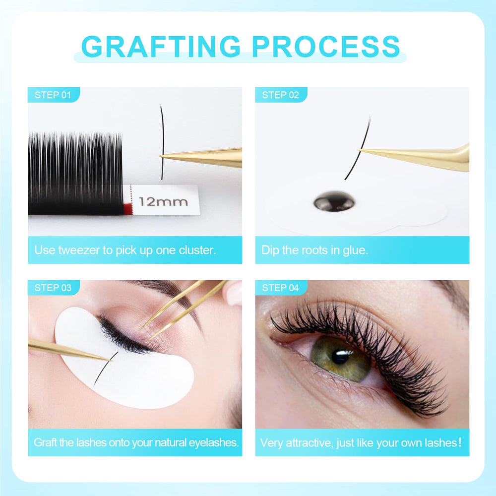 NAGARAKU matte black lashes create dramatic yet blendable look