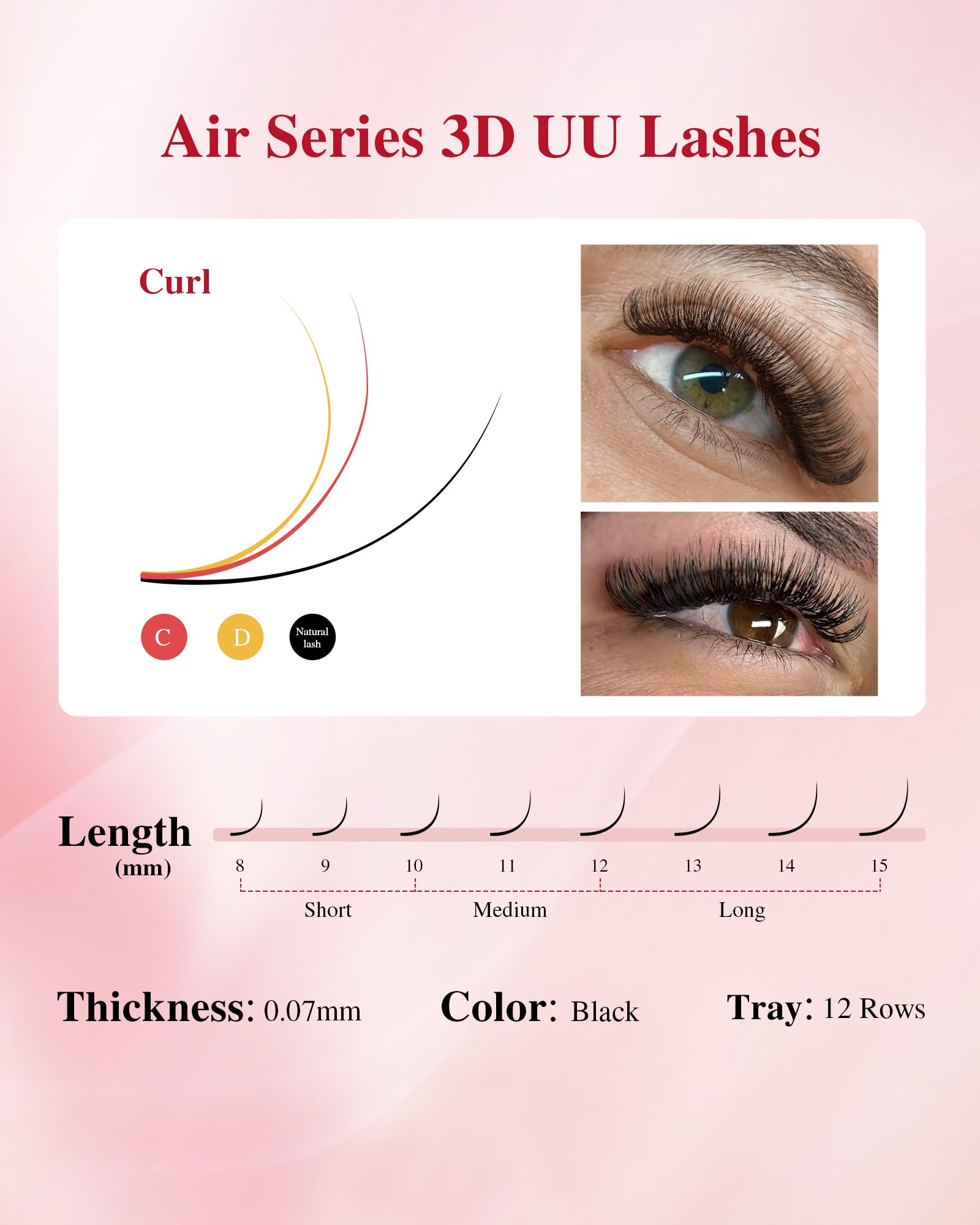 NAGARAKU curls and lengths offer versatile styling options.