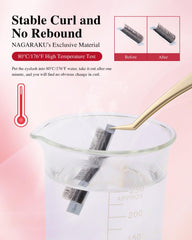 NAGARAKU foil-removal compatible design aids beginners.