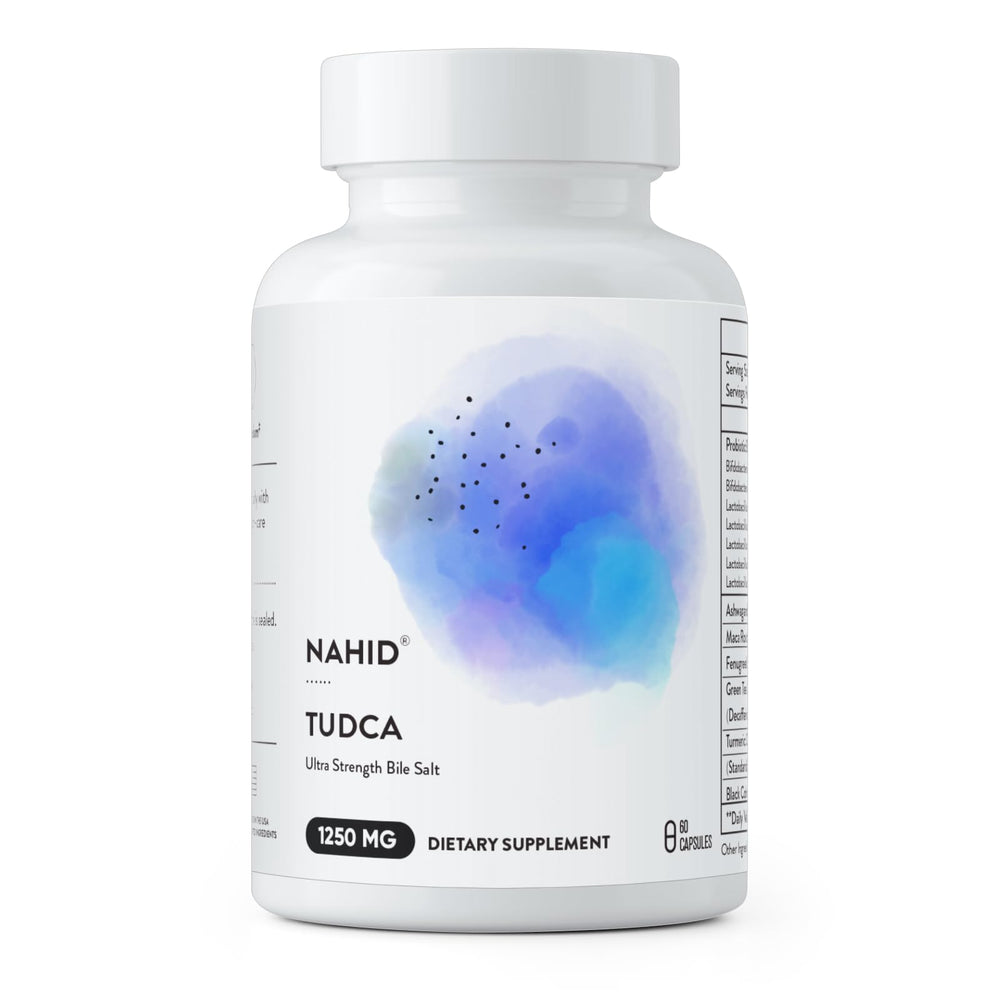 Nahid Liver Support bottle on white background