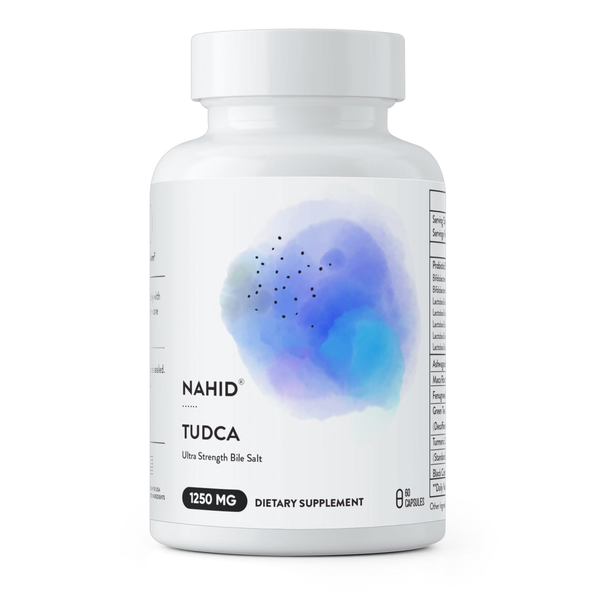 Nahid Liver Support bottle on white background