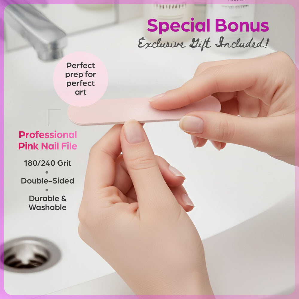 Nail Art Pen Set packaging display invites gifting and easy storage.