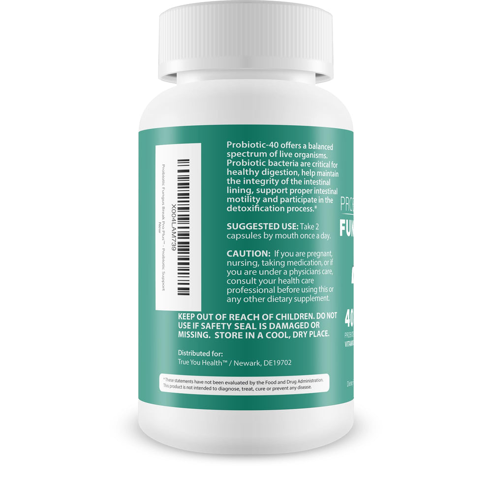 Nail fungus probiotics pack for fingernails and toenails