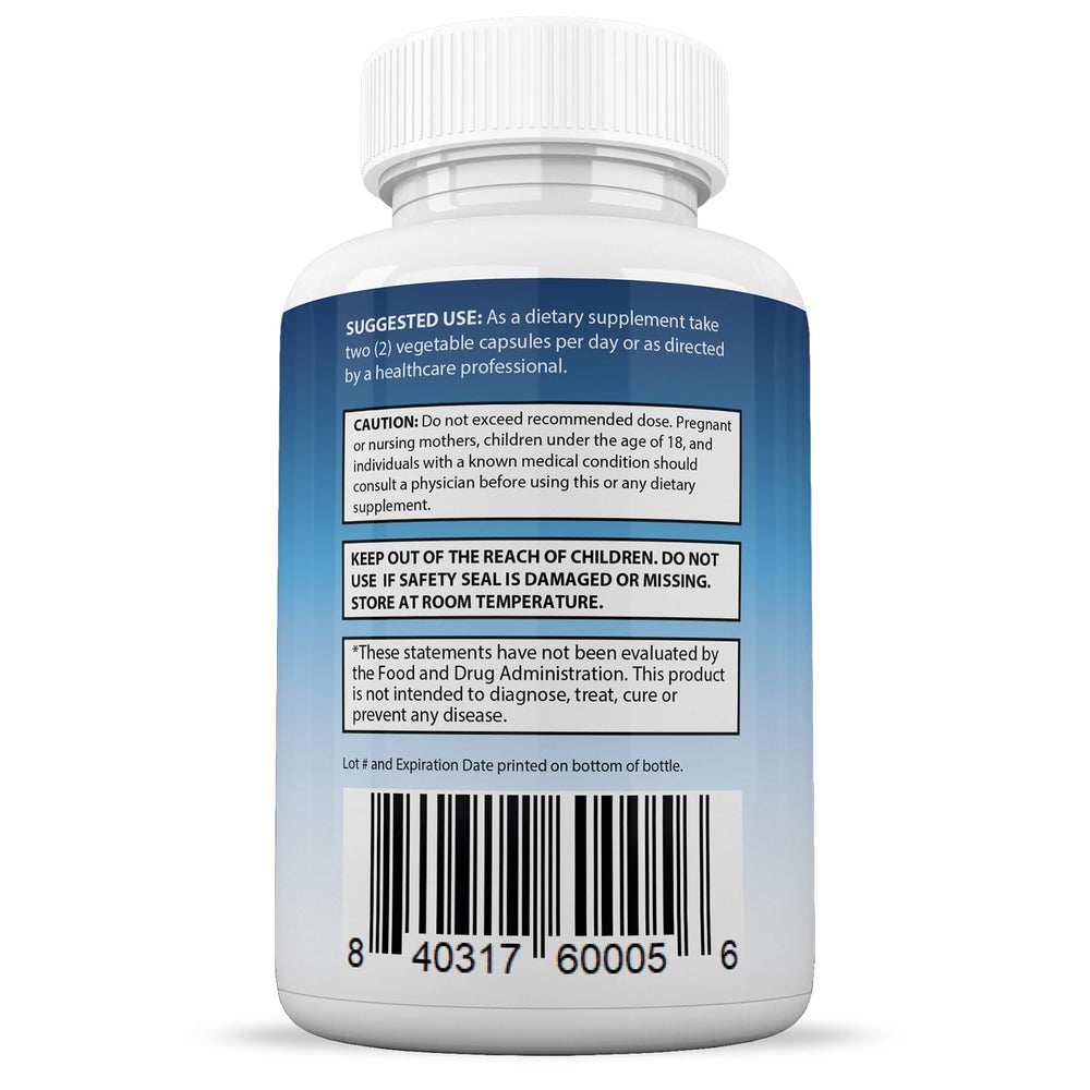 Nail health concept with probiotic capsules