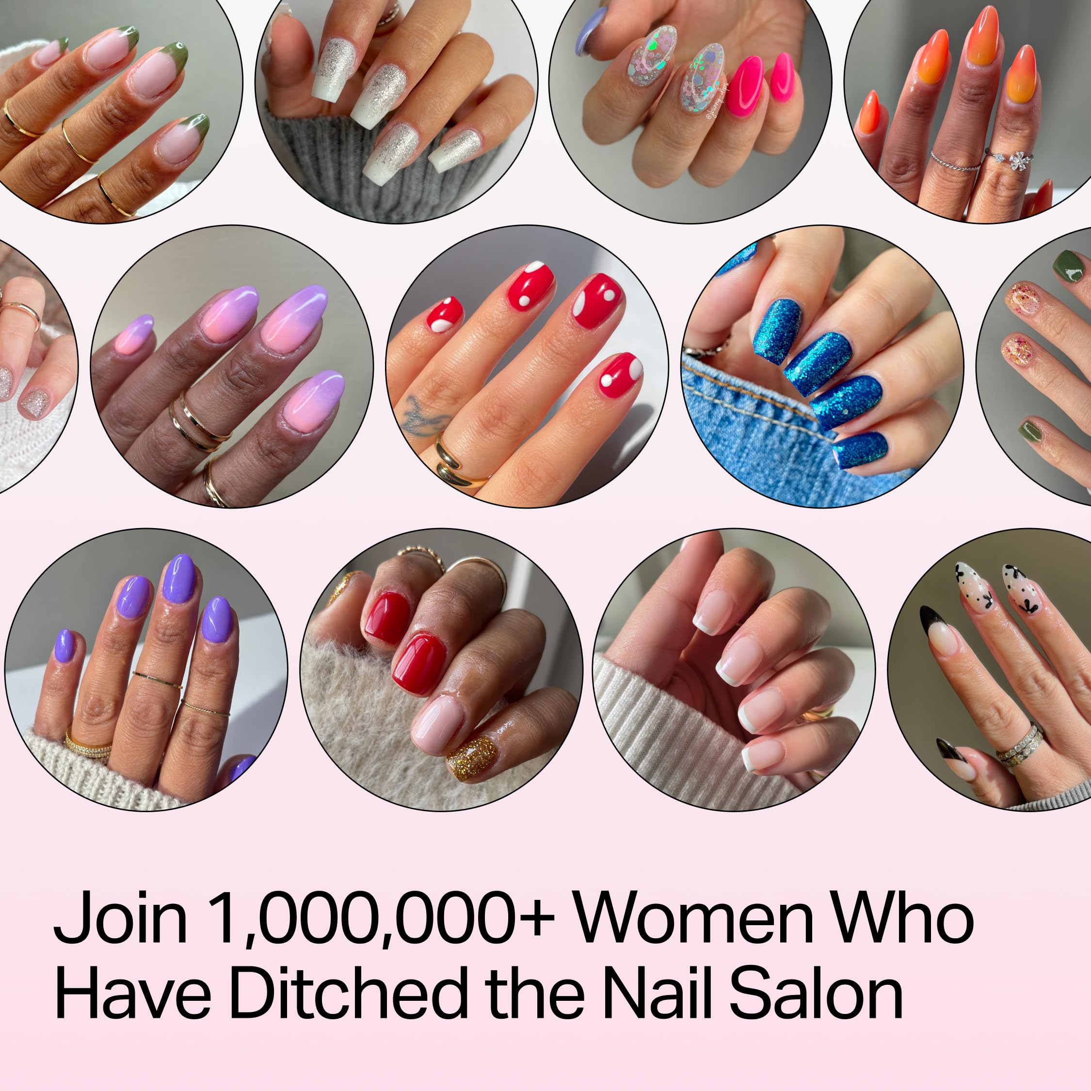 Nailboo dip liquids base activator and top enable a simple DIY routine.
