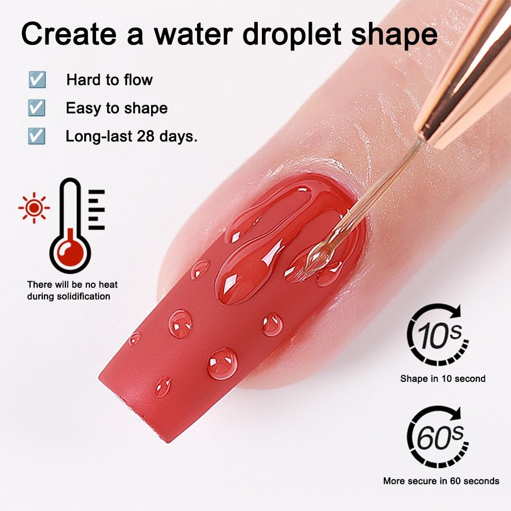 NAILKISS 15ml bottle packaging ideal for travel and touch ups