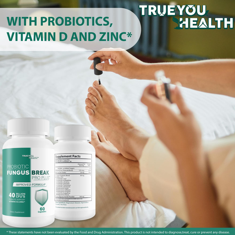 Nails and skin microbiome support ingredients
