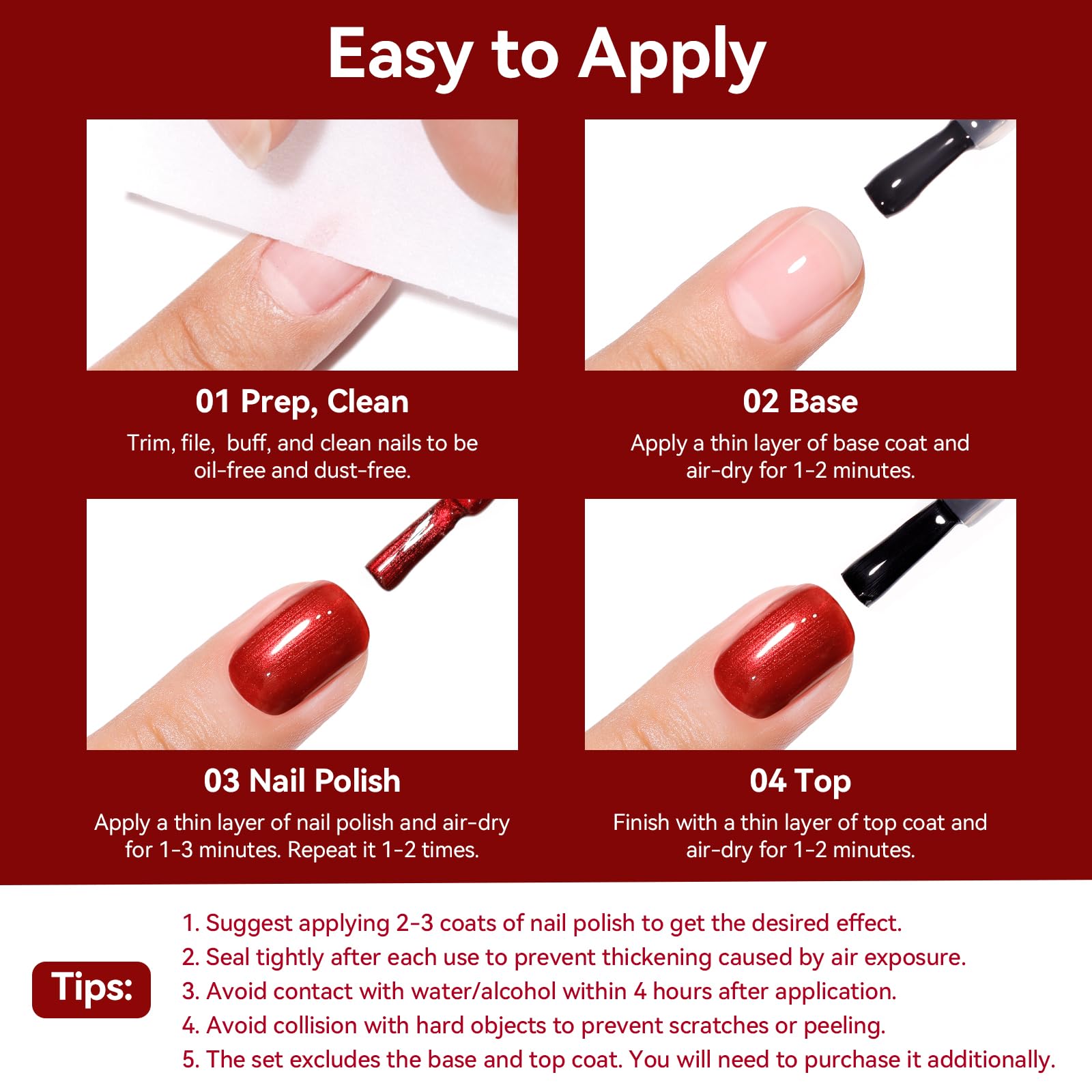 Nailshion nail polish offers 7-day wear potential for at-home designs