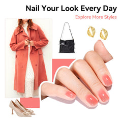 Nailshion Nude Set vegan non-toxic formula label for safety