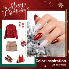 Nailshion royal blue nail polish for dramatic holiday accents