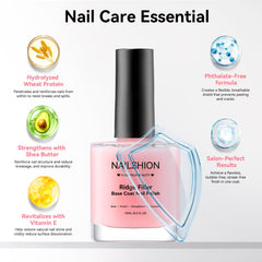 Shea butter in Nailshion formula delivering hydration and protection.