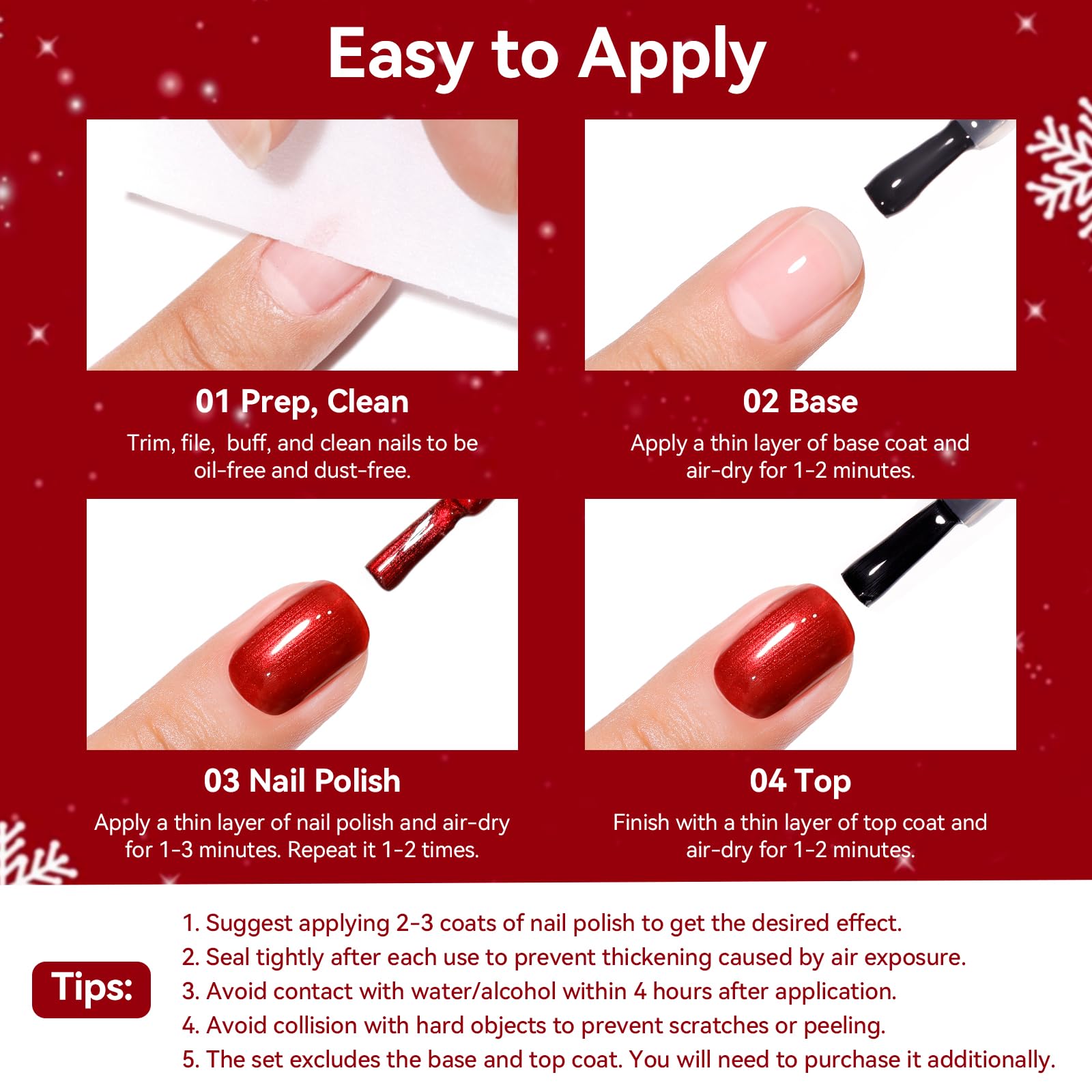 Nailshion silver nail polish for high-shine, durable finish