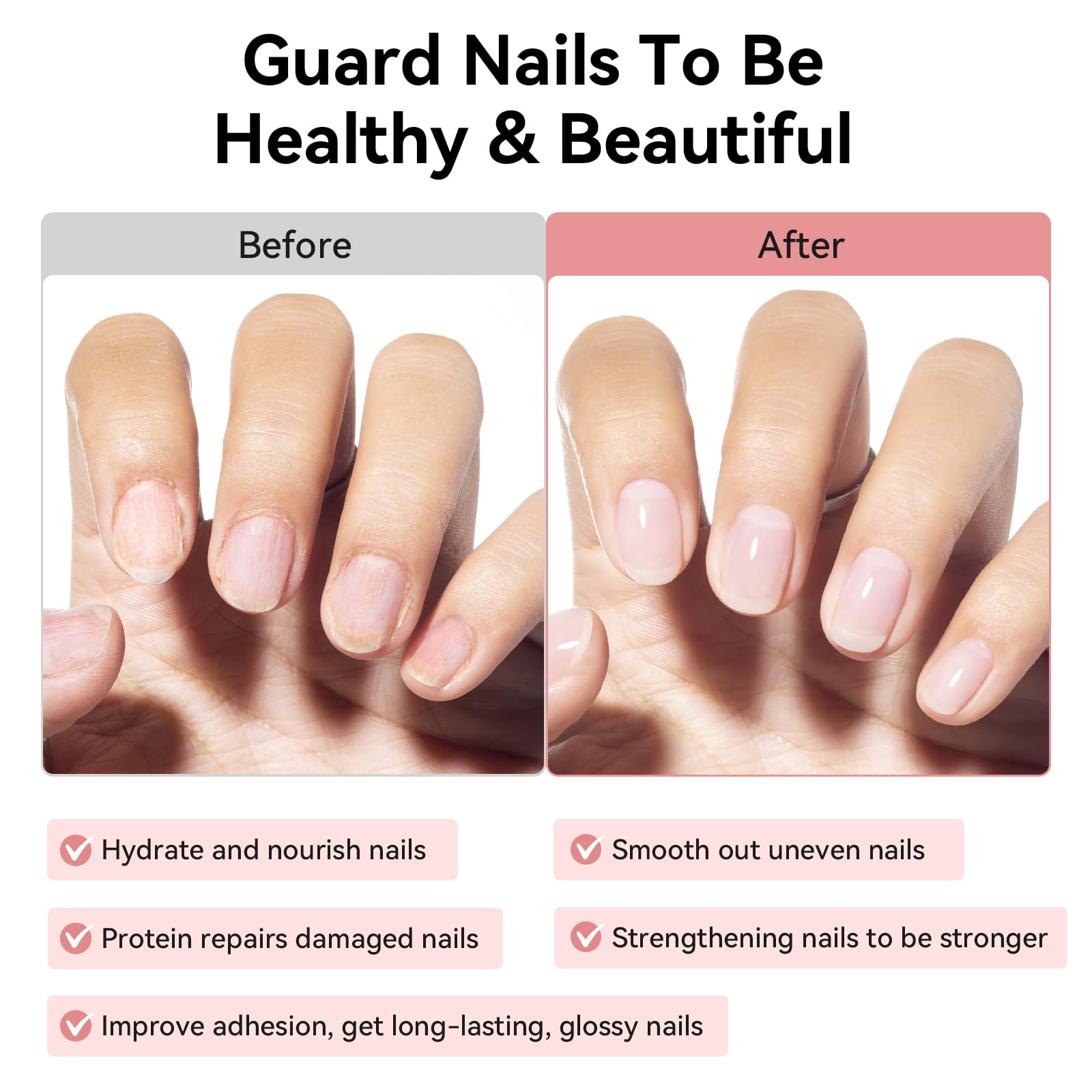Nailshion Smooth Application enables easy polish glide and lasting wear