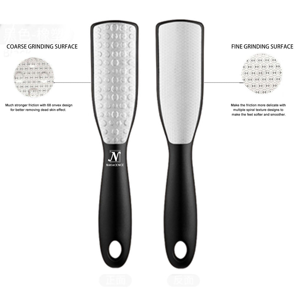 Nakacence dead skin catcher with dust brush for easy cleanup.