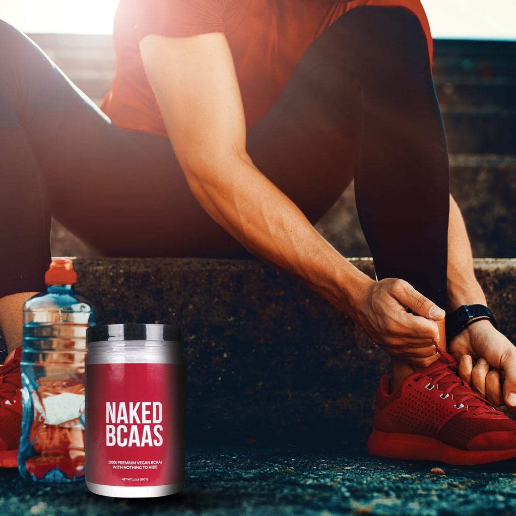 BCAA powder supporting muscle recovery and energy