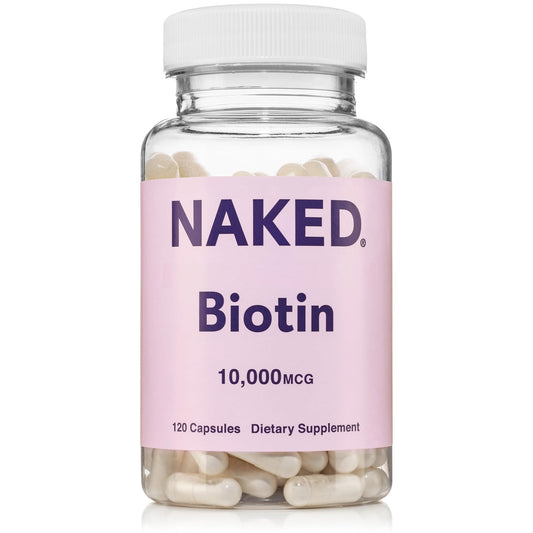 Naked Biotin 10,000mcg capsules