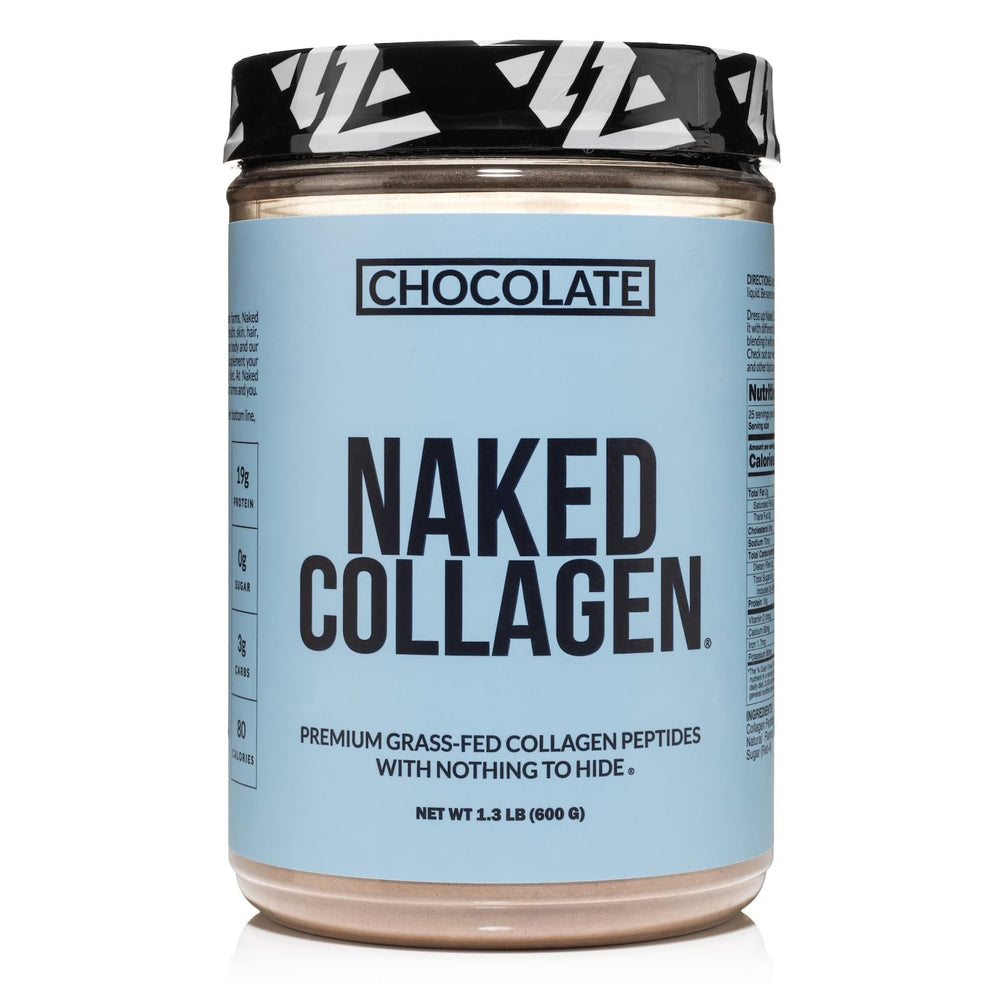 NAKED Chocolate Collagen Peptides 24 Servings 20oz