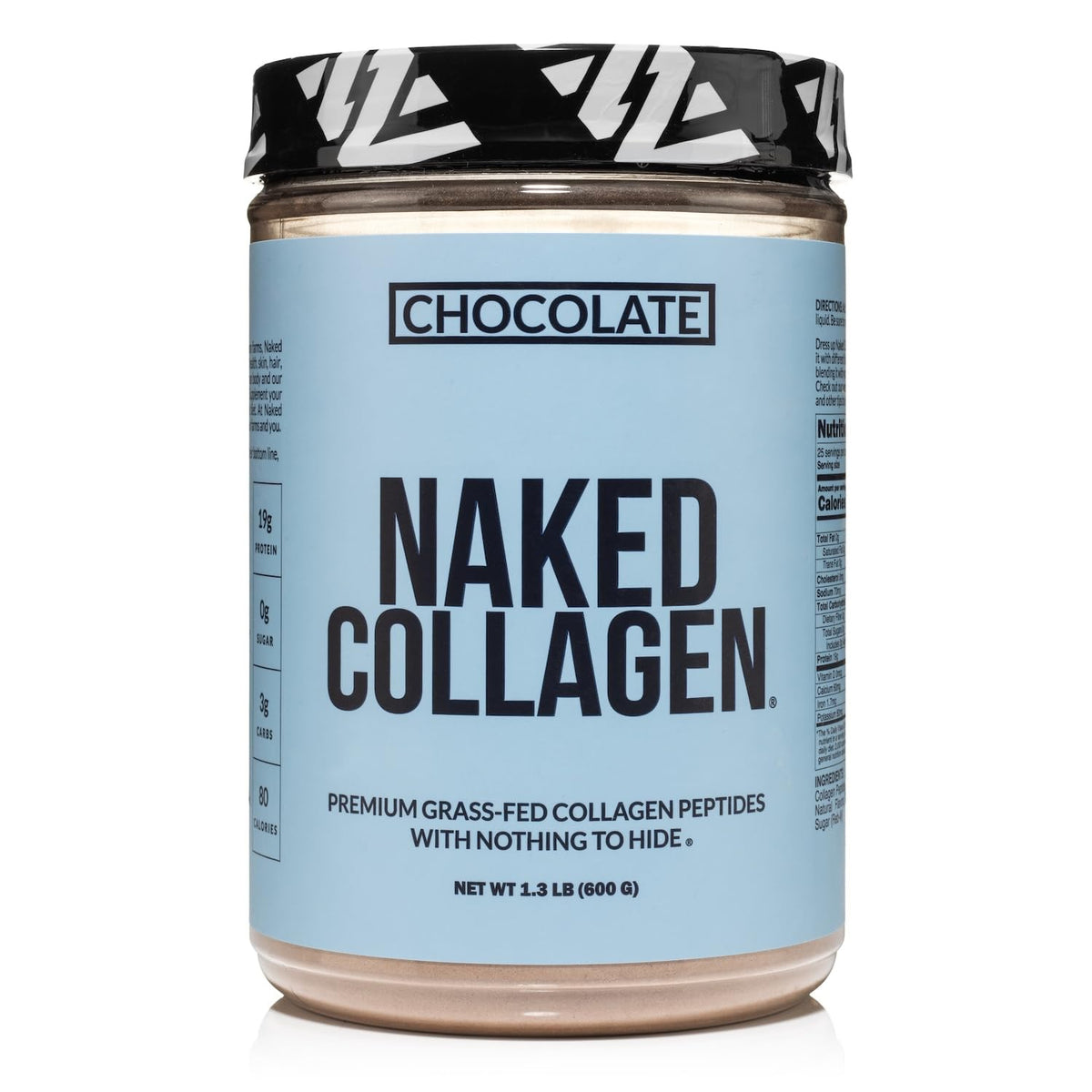 NAKED Chocolate Collagen Peptides 24 Servings 20oz