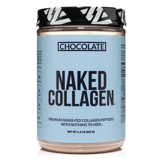 NAKED Chocolate Collagen Peptides 24 Servings 20oz