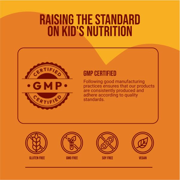 Gelatin Free plant-based gummies close-up
