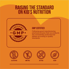 Gelatin Free plant-based gummies close-up