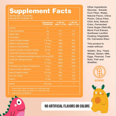 USA Made label on Naked Nutrition gummies bottle
