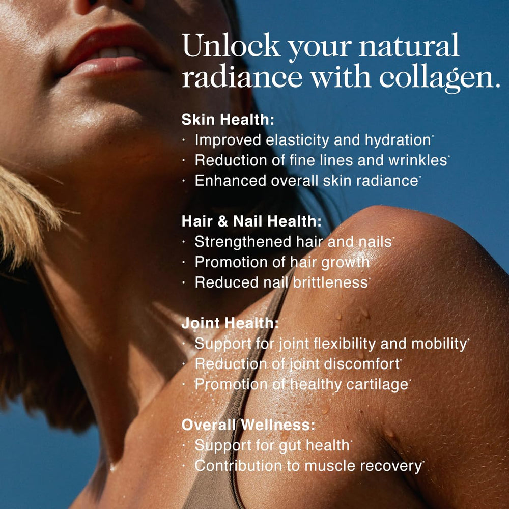 Label showing single-ingredient collagen hydrolysate