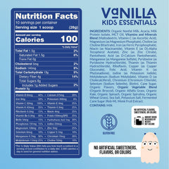Ingredients: organic milk, 6 organic vegetables and minerals