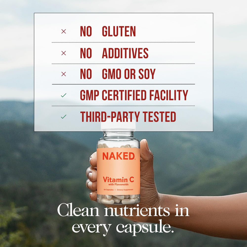 Citrus bioflavonoid complex ingredients for Vitamin C 500mg