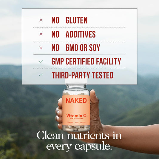Citrus bioflavonoid complex ingredients for Vitamin C 500mg