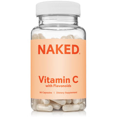 NAKED Vitamin C 500mg bottle hero image