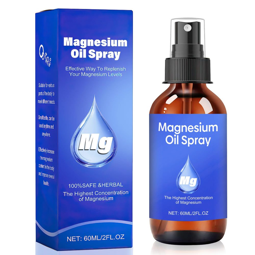 Nakido Magnesium Spray bottle with 3 fl oz size