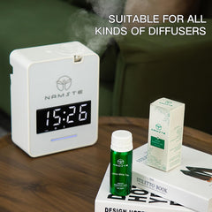 NAMSTE White Tea oil used in candle making to add elegant fragrance