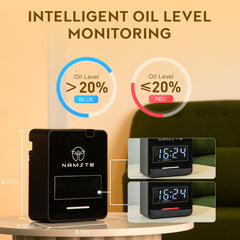Namste tilt-sensor-safety feature image communicates anti-tip safety for families.