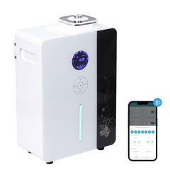 Namste essential oil diffuser front view ideal for filling large rooms with lasting fragrance.