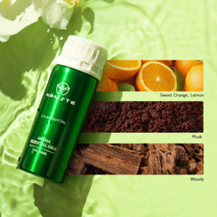 NAMSTE Lovely April Day diffuser-steam image hints at refreshing room ambiance.