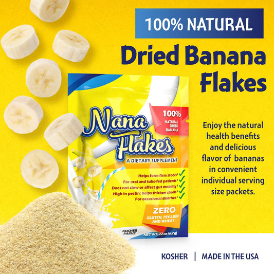 50 single-serve Nana Flakes packets