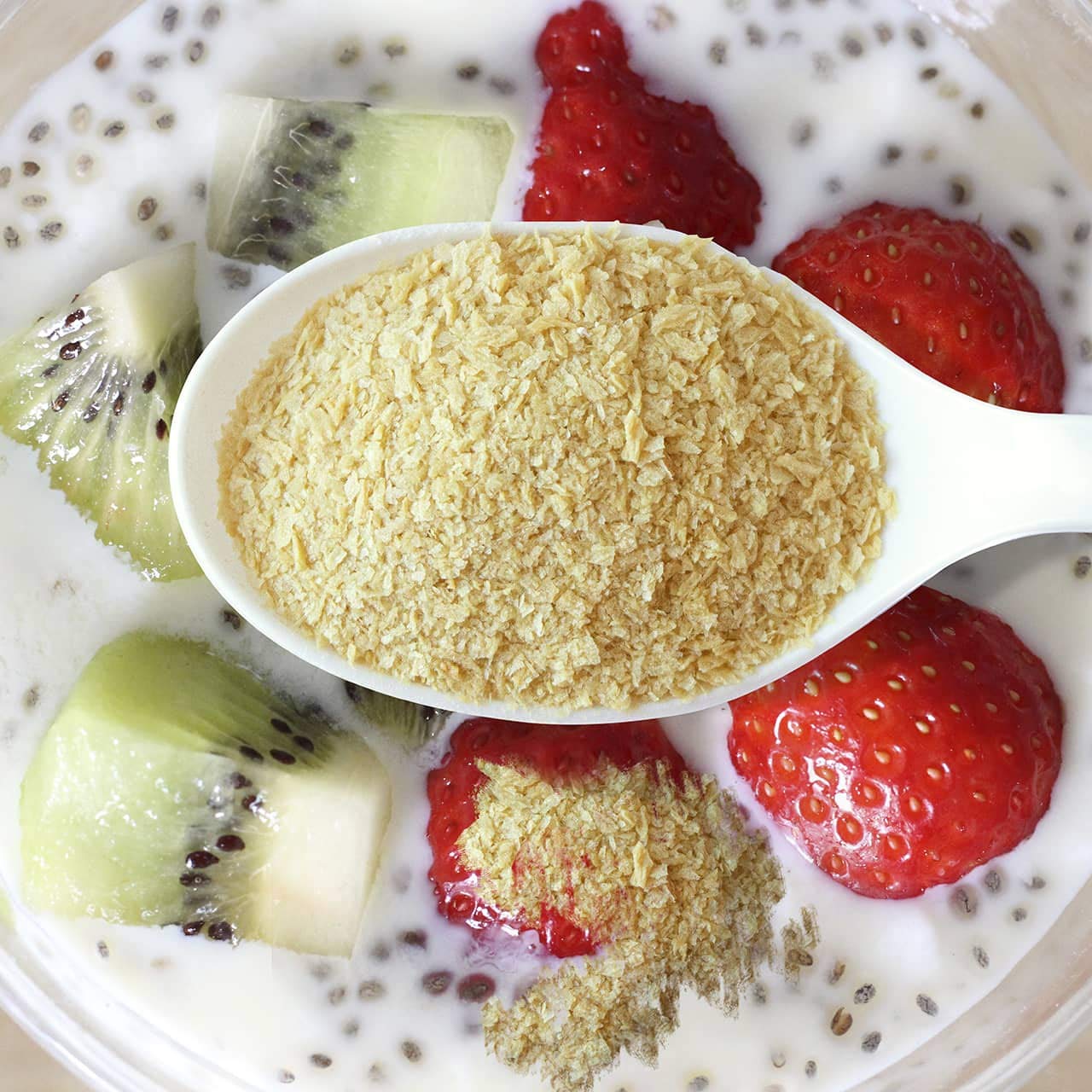 Natural and pure banana powder with no added sugar or preservatives