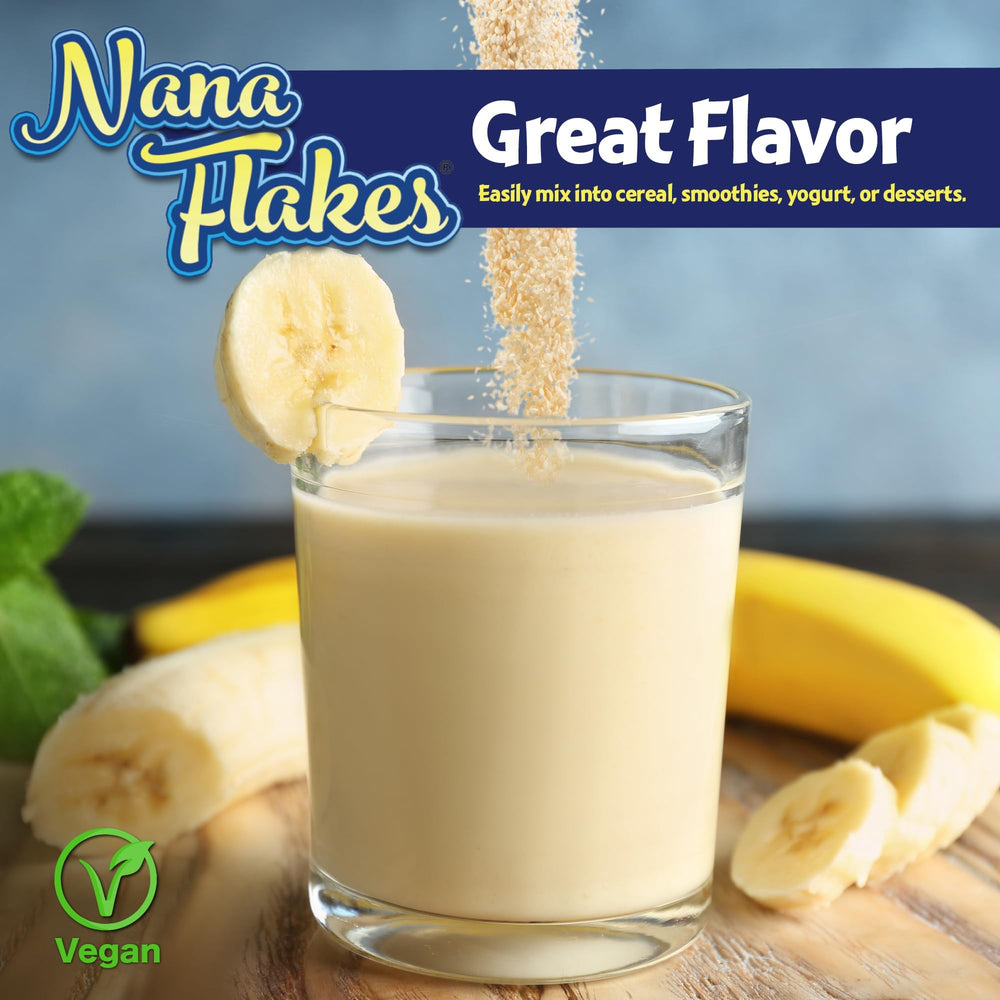 Nana Flakes on-the-go single-serve packs