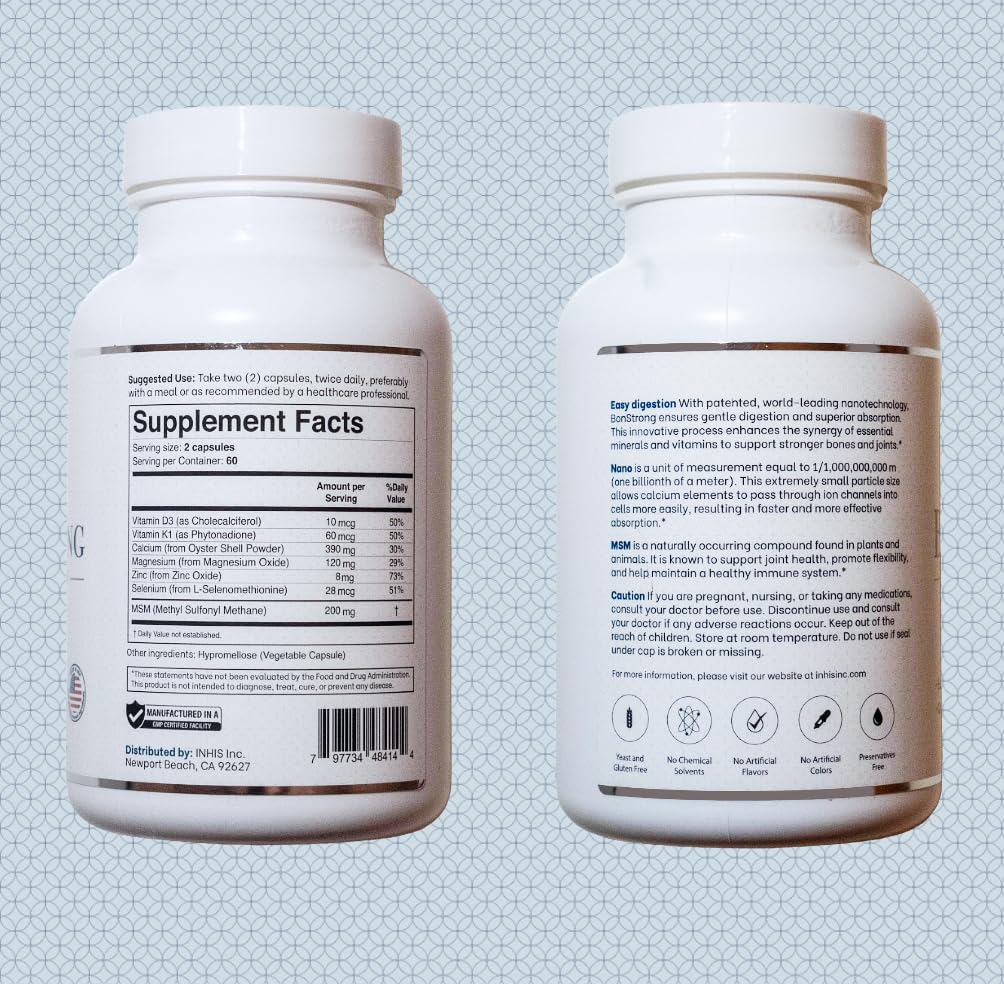 Nano Calcium Supplement capsules