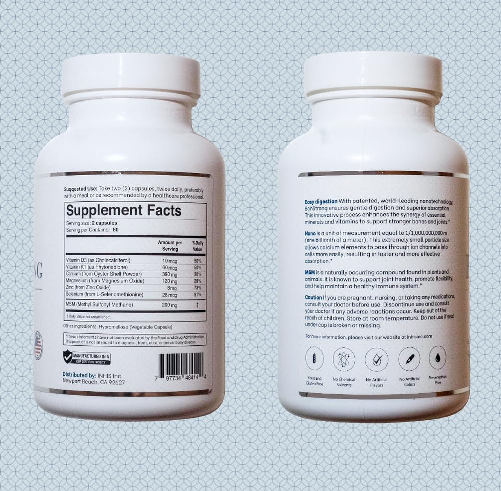Nano Calcium Supplement capsules
