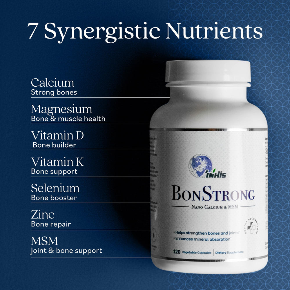 Box packaging of Nano Calcium Supplement