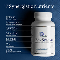 Box packaging of Nano Calcium Supplement
