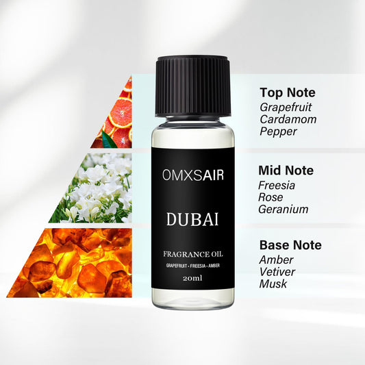 Nano-enhanced aromatherapy oil 20ml for diffusers
