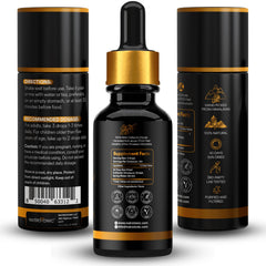 Nano-filtered premium gold-grade Shilajit crystals