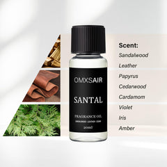 Nano-formula Santal oil for diffuser refill 20ml