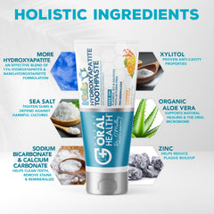 Nano hydroxyapatite toothpaste for kids
